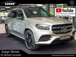 Mojavesilber Gebraucht 2022 Mercedes GLS400 AMG line SUV | 89.800 € (Teuer)