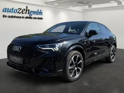 Black metallic Gebraucht 2021 Audi Q3 Sportback S-Line SUV | 35.450 € (Fairer Preis)