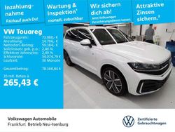 Oryxweiß perlmutteffekt Gebraucht 2024 VW Touareg R-line SUV | 73.981 € (Fairer Preis)