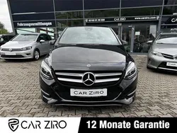 Schwarz Gebraucht 2017 Mercedes B180 Van / Kleinbus | 11.000 € (Fairer Preis)