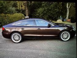 Braun Gebraucht 2012 Audi A5 Sportback Sport Limousine | 11.999 € (Fairer Preis)