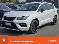 Weiss Gebraucht 2020 Seat Ateca 4Drive SUV | 25.990 € (Fairer Preis)