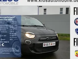 Sonderlackierung onyx schwarz Gebraucht 2022 Fiat 500e Icon Limousine | 23.990 € (Teuer)