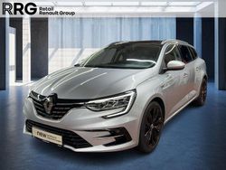 Silber Gebraucht 2021 Renault Mégane GrandTour Intens Kombi | 20.980 € (Etwas zu teuer)