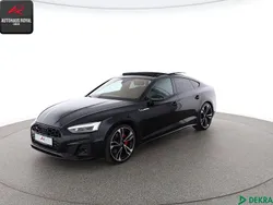 Schwarz Gebraucht 2022 Audi A5 Sportback S-Line Limousine | 40.380 € (Fairer Preis)