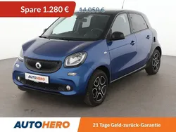 Blau Gebraucht 2019 Smart ForFour Basis Limousine | 12.770 € (Fairer Preis)
