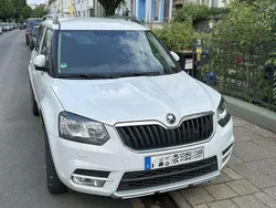 Weiß Gebraucht 2017 Skoda Yeti Style SUV | 14.600 € (Guter Preis)
