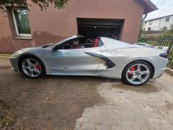 Silber Gebraucht 2021 Corvette Stingray Cabrio | 77.900 € (Superpreis)