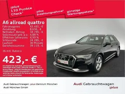 Mythosschwarz metallic Gebraucht 2022 Audi A6 Allroad Ambiente Kombi | 43.481 € (Fairer Preis)