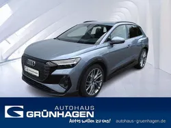 Geysirblau Gebraucht 2022 Audi Q4 e-tron S-Line SUV | 37.480 € (Fairer Preis)