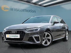 Grau Gebraucht 2024 Audi A4 S-Line Kombi | 46.349 €