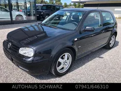 Schwarz Gebraucht 2003 VW Golf IV GT Limousine | 3.950 € (Etwas zu teuer)