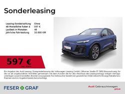 Ascariblau metallic Gebraucht 2025 Audi Q6 e-tron Ambiente SUV | 63.590 €