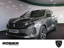 Grau / platiniumgrau Gebraucht 2021 Peugeot 3008 GT SUV | 29.444 € (Etwas zu teuer)