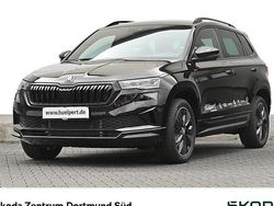 Schwarzmagic perleffekt Gebraucht 2025 Skoda Karoq SportLine SUV | 39.119 € (Teuer)