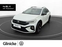 Pure white Gebraucht 2024 VW Taigo R-line SUV | 26.280 € (Teuer)