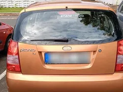 Orange Gebraucht 2005 Kia Picanto Kleinwagen | 1.000 € (Fairer Preis)