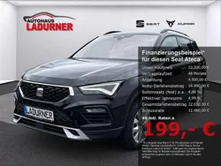 Magic schwarz Gebraucht 2021 Seat Ateca Style SUV | 22.330 € (Fairer Preis)