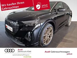 Mythosschwarz Gebraucht 2025 Audi Q4 e-tron S-Line SUV | 56.980 € (Fairer Preis)