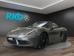 Grau Gebraucht 2024 Porsche 718 Boxster Chrono Cabrio | 79.780 € (Etwas zu teuer)
