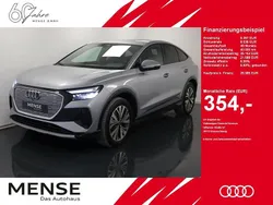 Florettsilber Gebraucht 2022 Audi Q4 Sportback e-tron S-Line SUV | 26.985 € (Fairer Preis)