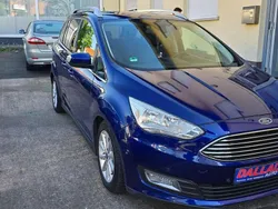 Indicblau metallic Gebraucht 2016 Ford Grand C-Max Titanium Van / Kleinbus | 8.500 € (Superpreis)