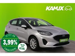 Silber Gebraucht 2022 Ford Fiesta Cool & Connect Kleinwagen | 13.450 € (Guter Preis)