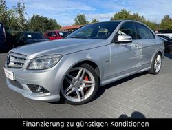 Silber Gebraucht 2009 Mercedes C350 AMG line Limousine | 15.950 € (Teuer)