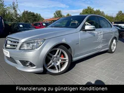 Silber Gebraucht 2009 Mercedes C350 AMG line Limousine | 17.850 €