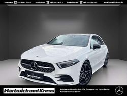 Polarweiss unilack Gebraucht 2022 Mercedes A250 AMG line Limousine | 28.750 € (Superpreis)