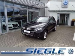Schwarz metallic Gebraucht 2013 VW Touareg SUV | 32.940 €