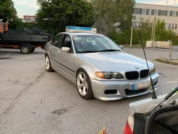 Silber Gebraucht 2004 BMW 316 M Sport Limousine | 3.000 € (Etwas zu teuer)