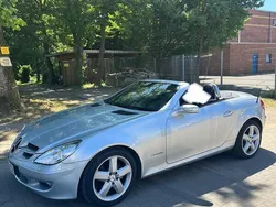 Grau Gebraucht 2004 Mercedes SLK200 Cabrio | 7.500 €