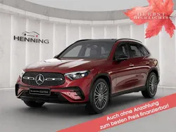 Rot Gebraucht 2024 Mercedes GLC300 AMG SUV | 67.880 € (Etwas zu teuer)