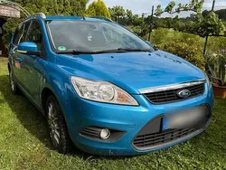 Blau Gebraucht 2009 Ford Focus Kombi | 1.850 € (Guter Preis)