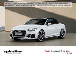 Gletscherweiß metallic Gebraucht 2023 Audi A5 Cabriolet S-Line Cabrio | 34.980 € (Teuer)