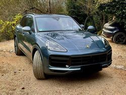 Blau Gebraucht 2018 Porsche Cayenne Turbo SUV | 63.800 €