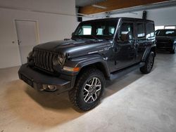 Schwarz Gebraucht 2021 Jeep Wrangler Sahara SUV | 49.900 € (Fairer Preis)