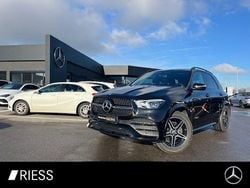 Metalliclack obsidianschwarz m Gebraucht 2021 Mercedes GLE350 AMG SUV | 58.750 € (Guter Preis)