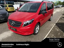 Jupiterrot Gebraucht 2023 Mercedes Vito Van / Kleinbus | 48.850 €
