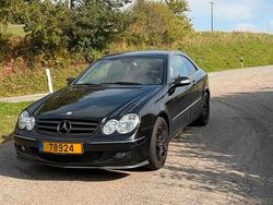 Schwarz Gebraucht 2007 Mercedes CLK220 Avantgarde Coupé | 9.800 € (Etwas zu teuer)