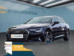 Schwarz Gebraucht 2021 Audi A6 Kombi | 32.049 € (Fairer Preis)