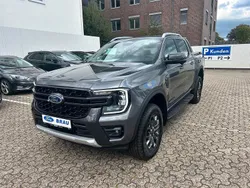 Grau Neu 2025 Ford Ranger Wildtrack Abholung | 57.108 € (Etwas zu teuer)
