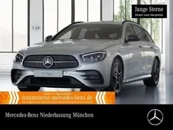 Silber Gebraucht 2022 Mercedes E300 AMG Limousine | 38.990 € (Fairer Preis)