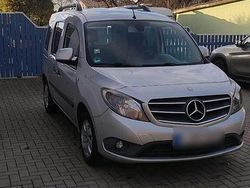 Silber Gebraucht 2016 Mercedes Citan 111 Kombi | 9.900 € (Fairer Preis)