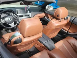 Weiß Gebraucht 2011 BMW 650 Cabriolet Cabrio | 19.200 € (Fairer Preis)