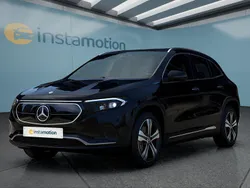 Schwarz Gebraucht 2021 Mercedes EQA250 SUV | 30.649 € (Fairer Preis)