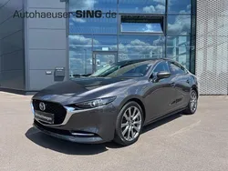 Grau Gebraucht 2023 Mazda 3 Selection Limousine | 24.390 € (Fairer Preis)