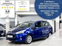 Blau Gebraucht 2017 Ford B-MAX Titanium Van / Kleinbus | 9.199 € (Fairer Preis)