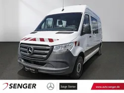 Weiß Gebraucht 2020 Mercedes Sprinter Van | 33.737 € (Etwas zu teuer)